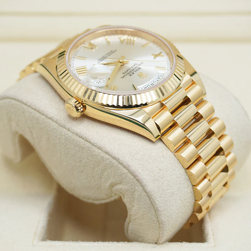 Rolex Day-Date 228238 Replica — Armband-Detail