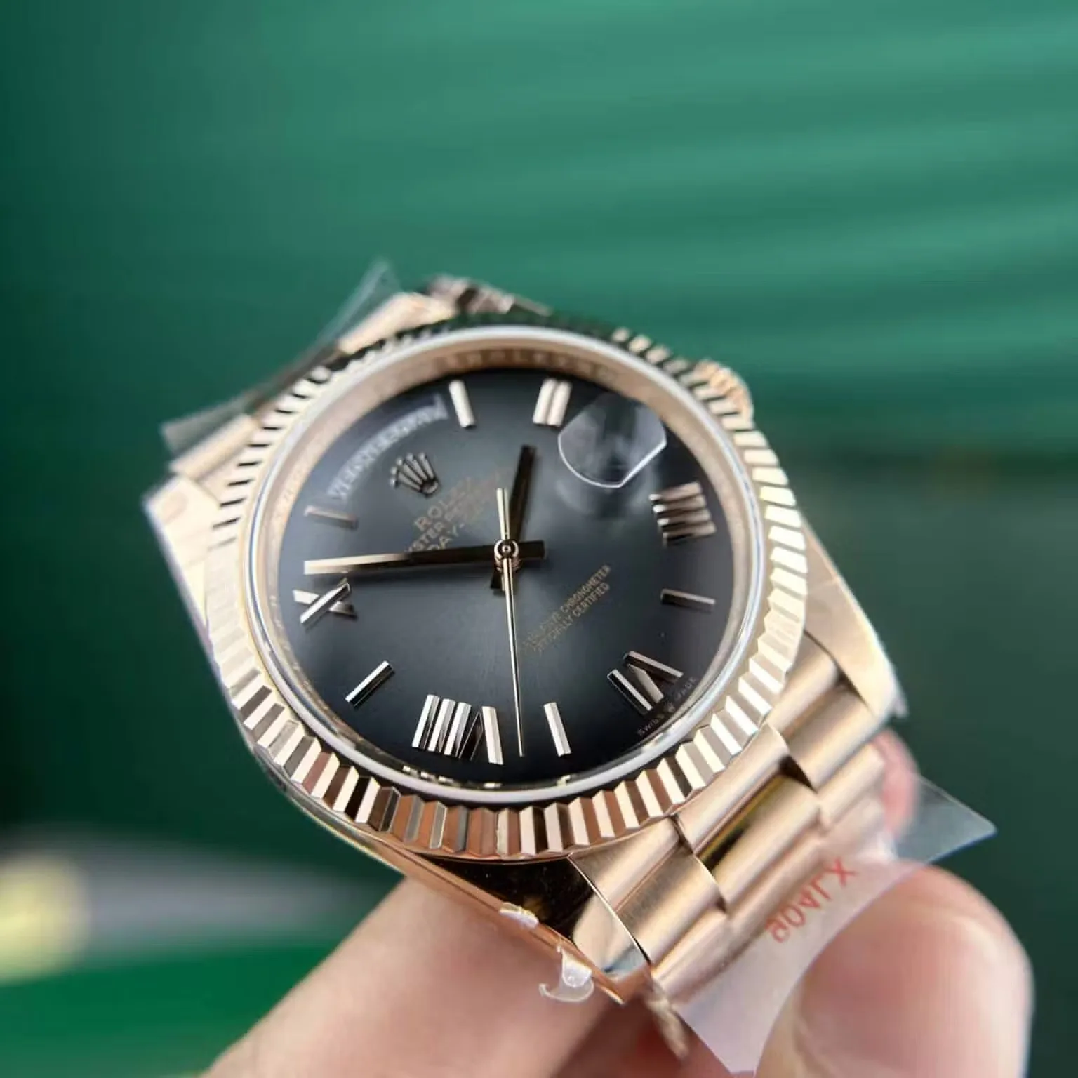 day-date 228235 Super Clone - Seitenansicht