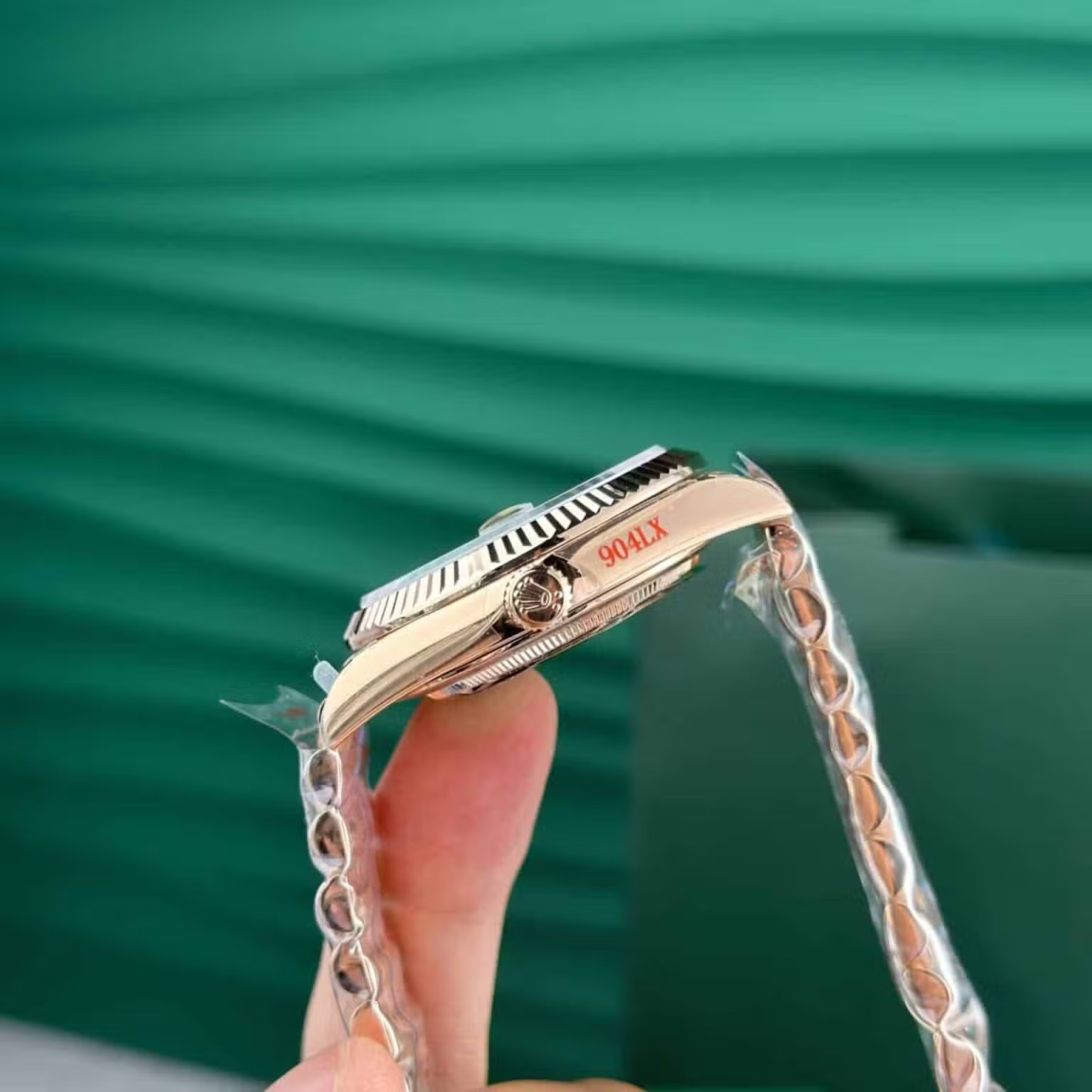 Rolex Day-Date 228235 Replica 40mm — Vorderansicht