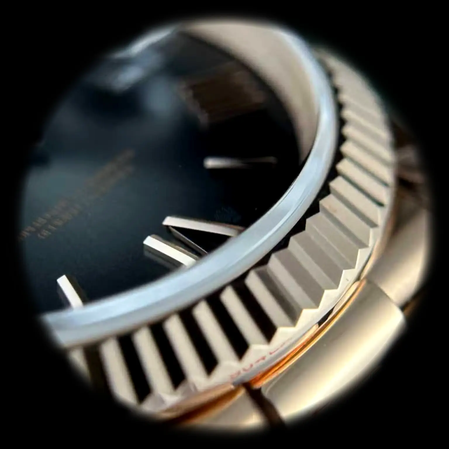 Day-Date 228235 Superclone — Zifferblatt-Nahaufnahme