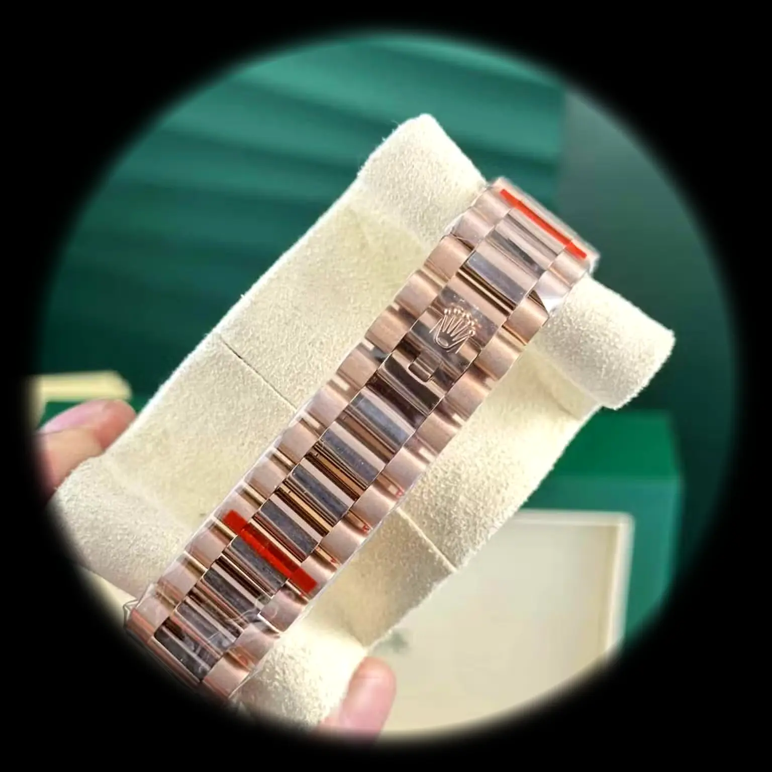 Day-Date 228235 Super Clone — Armband-Detail