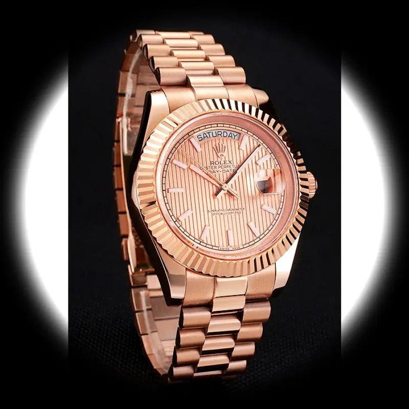 Day-Date REP016823 Schweizer Replica — Seitenprofil