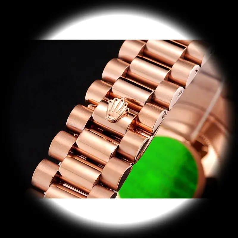 Rolex Day-Date REP016823 Schweizer Klon — Armband-Detail