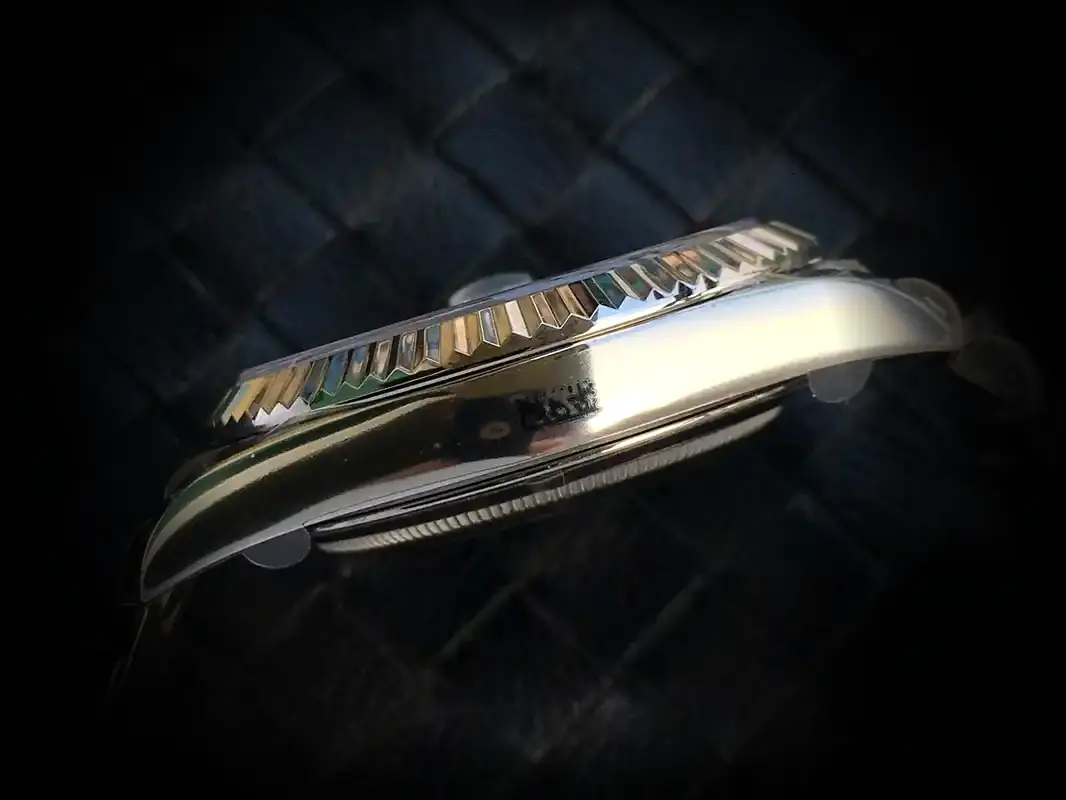 Day-Date 41985 Schweizer Replica — Armband-Detail