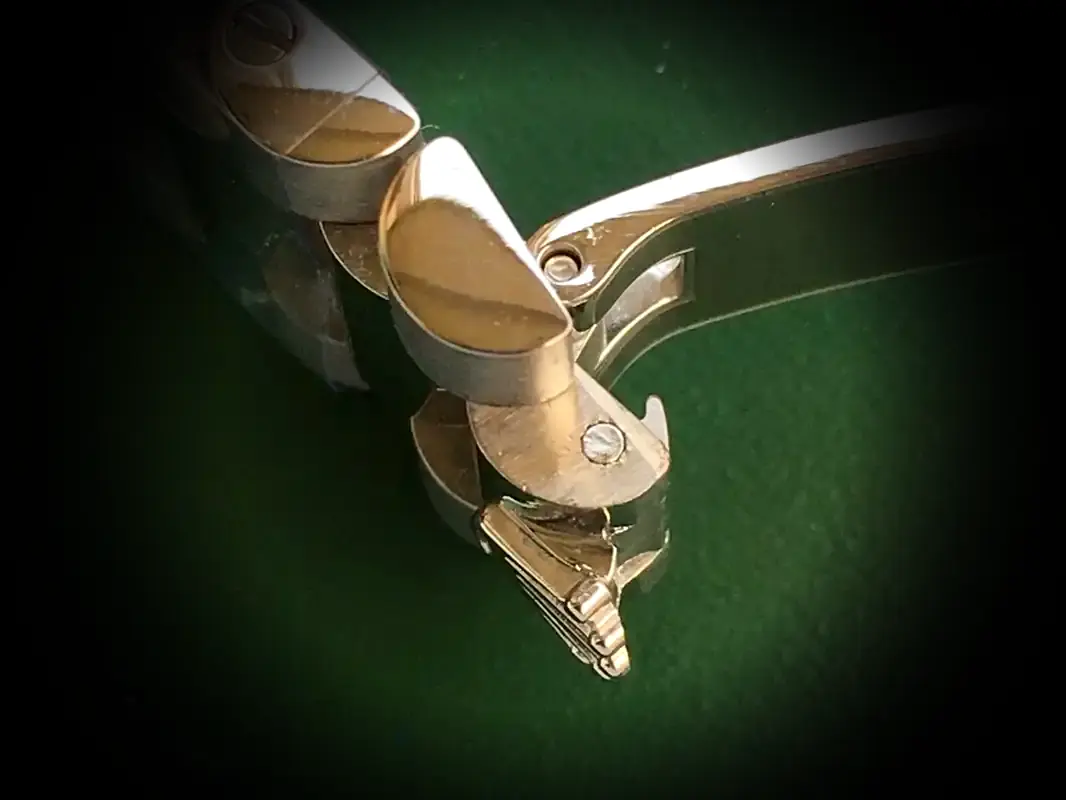 Day-Date 41985 1:1 Super Clone Zifferblatt in blau — Schrägansicht