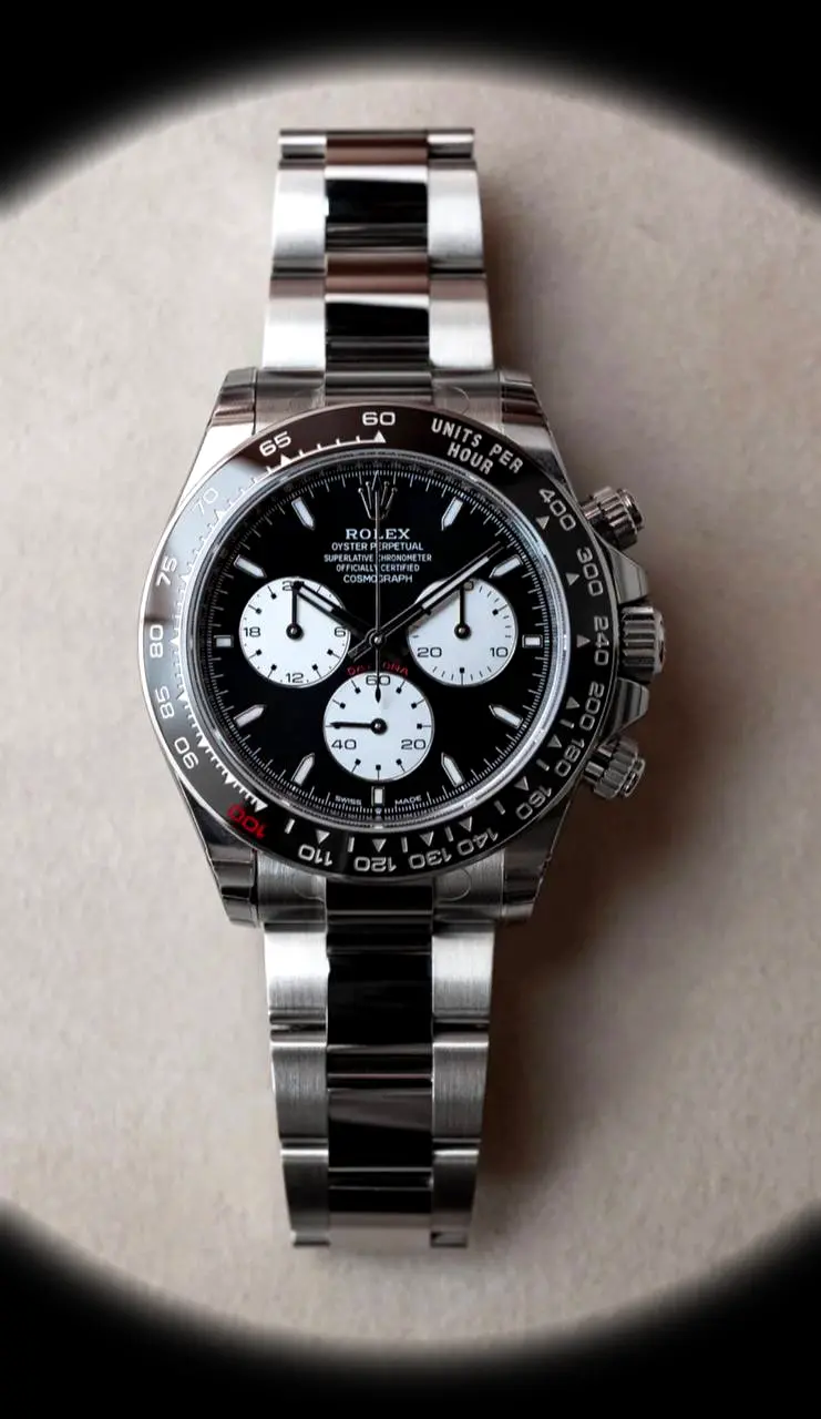 Rolex Daytona 126529LN Schweizer Replica 40mm — Zifferblatt-Nahaufnahme