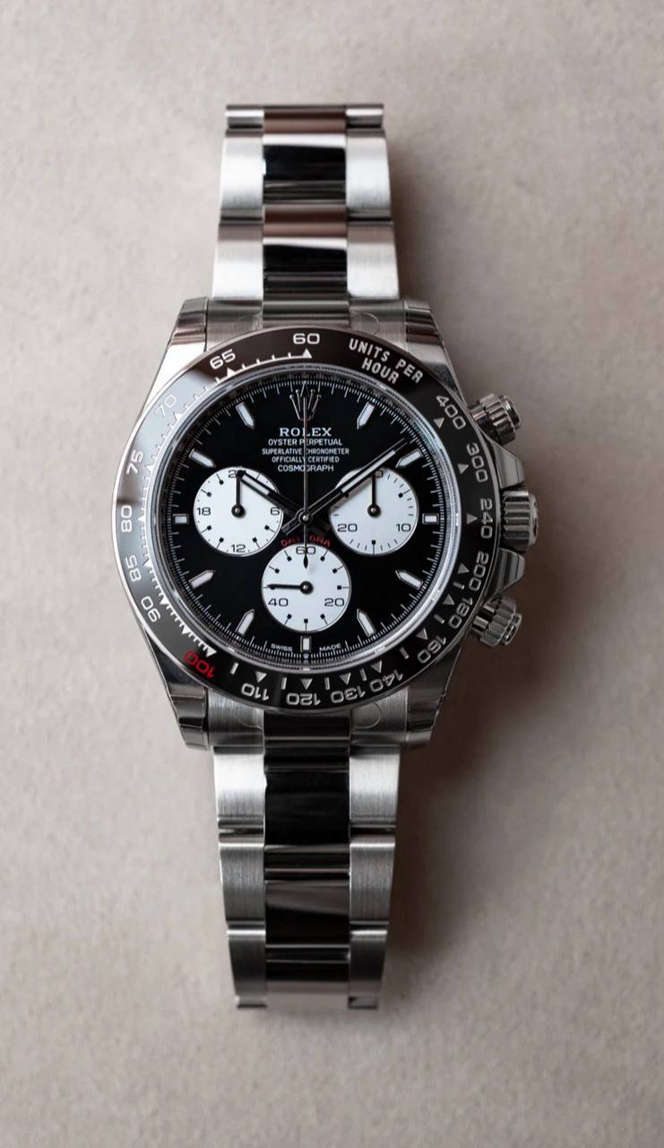 Rolex Daytona 126529LN Super Clone Replica 40mm — Zifferblatt-Nahaufnahme