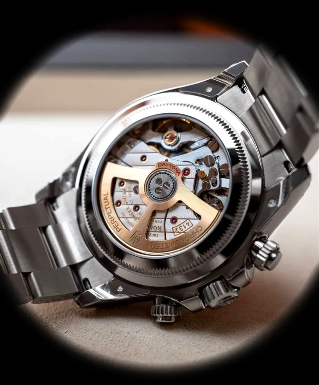 Daytona 126529LN Super Clone — Seitenprofil