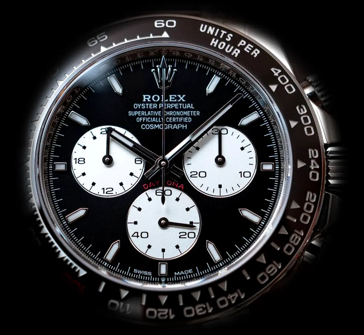 Daytona 126529LN Schweizer Klon 40mm — Handgelenksaufnahme