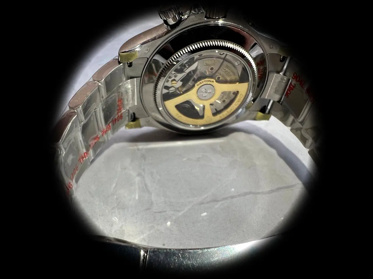 Rolex Daytona 126529LN Super Clone 40mm — Krone und Gehäuse Detail