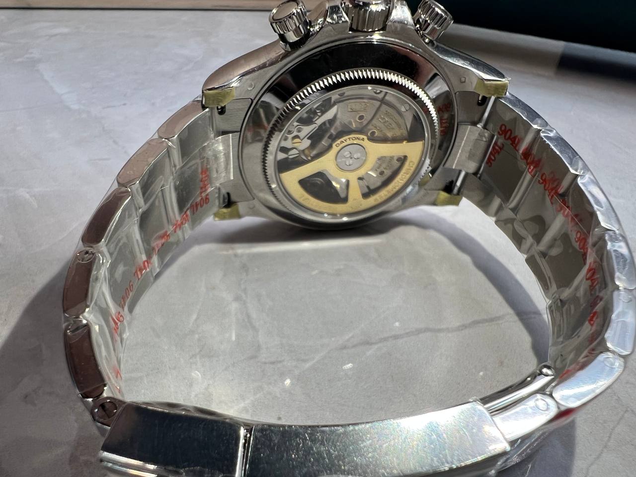 Rolex Daytona 126529LN Replica 40mm — Krone und Gehäuse Detail