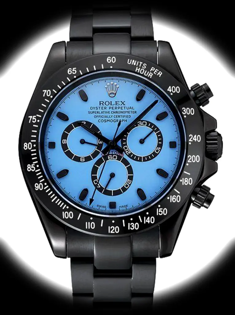 Rolex Daytona 42mm Blaues Zifferblatt 1454250