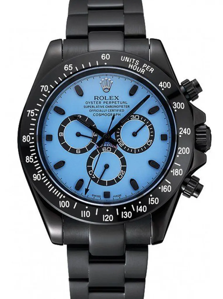 Rolex Daytona 42mm Blaues Zifferblatt 1454250