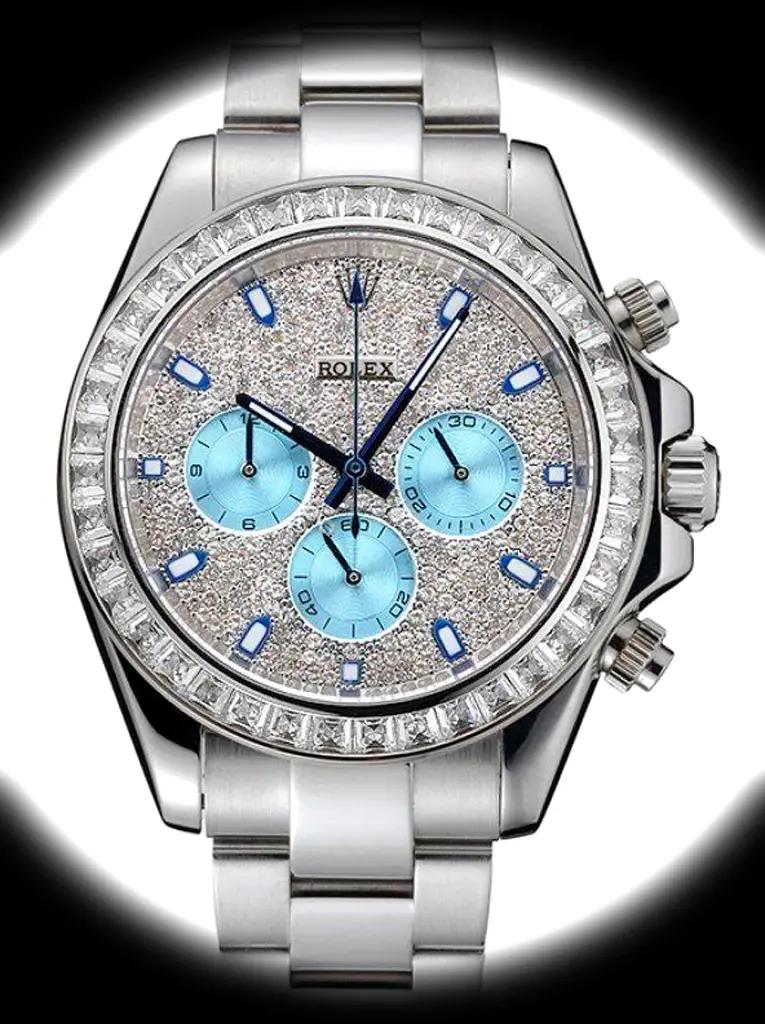 Rolex Daytona 42mm Silbernes Zifferblatt 1454251