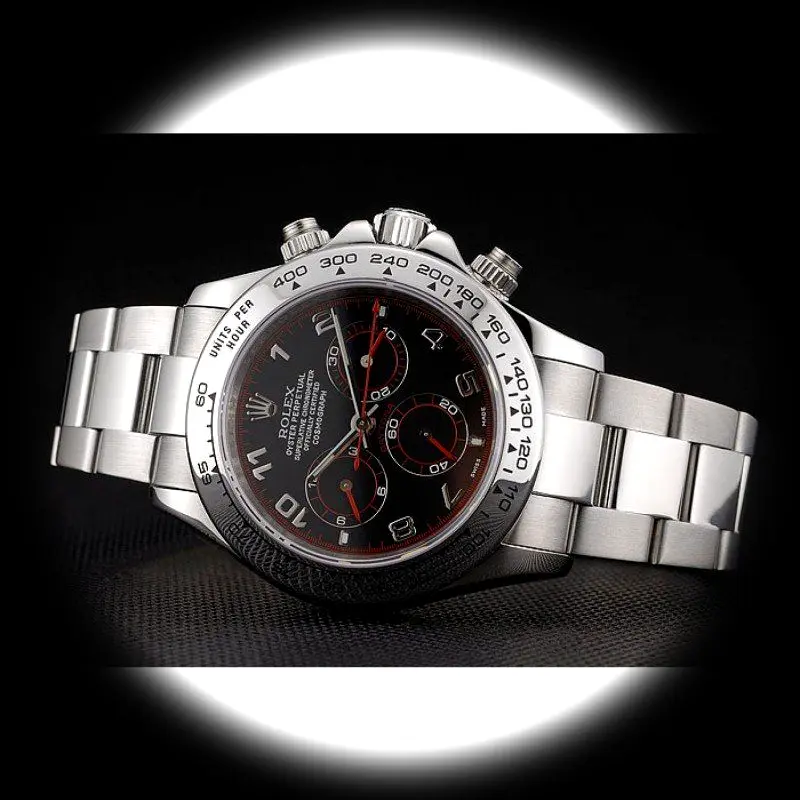 Daytona 80296 Schweizer Replica 39mm — Handgelenksaufnahme