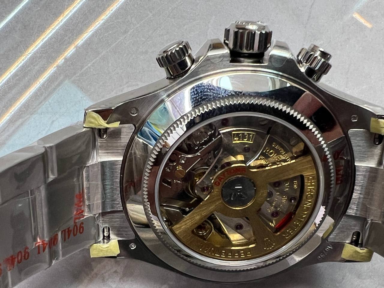 Rolex Daytona 126506 1:1 Replica 40mm — Handgelenksaufnahme