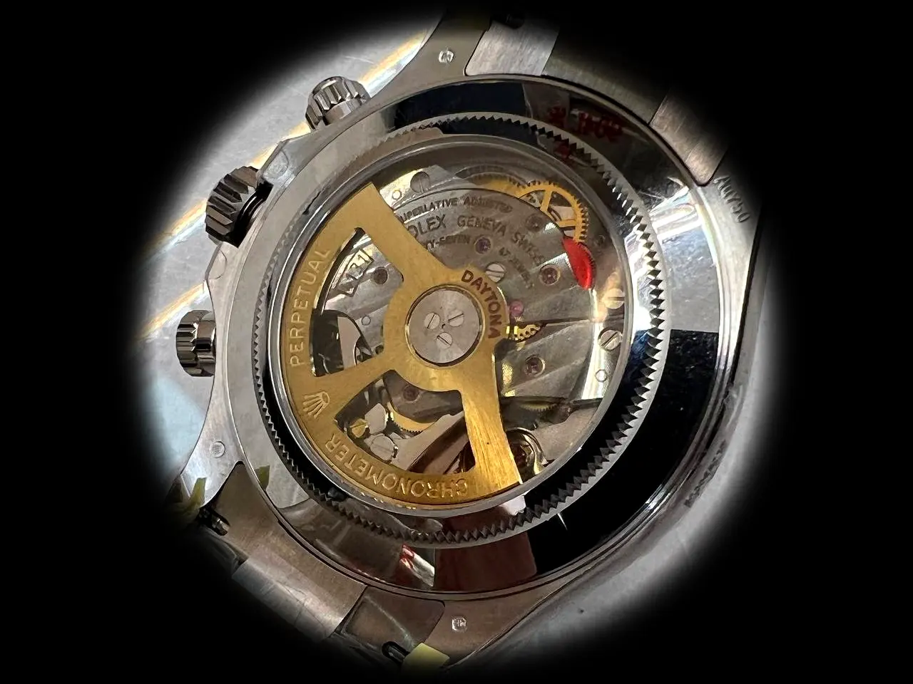 Daytona 126506 1:1 Super Clone — Armband-Detail