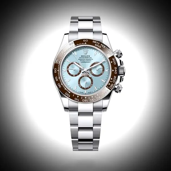 Rolex Daytona 40mm Platona 126506 Open Caseback