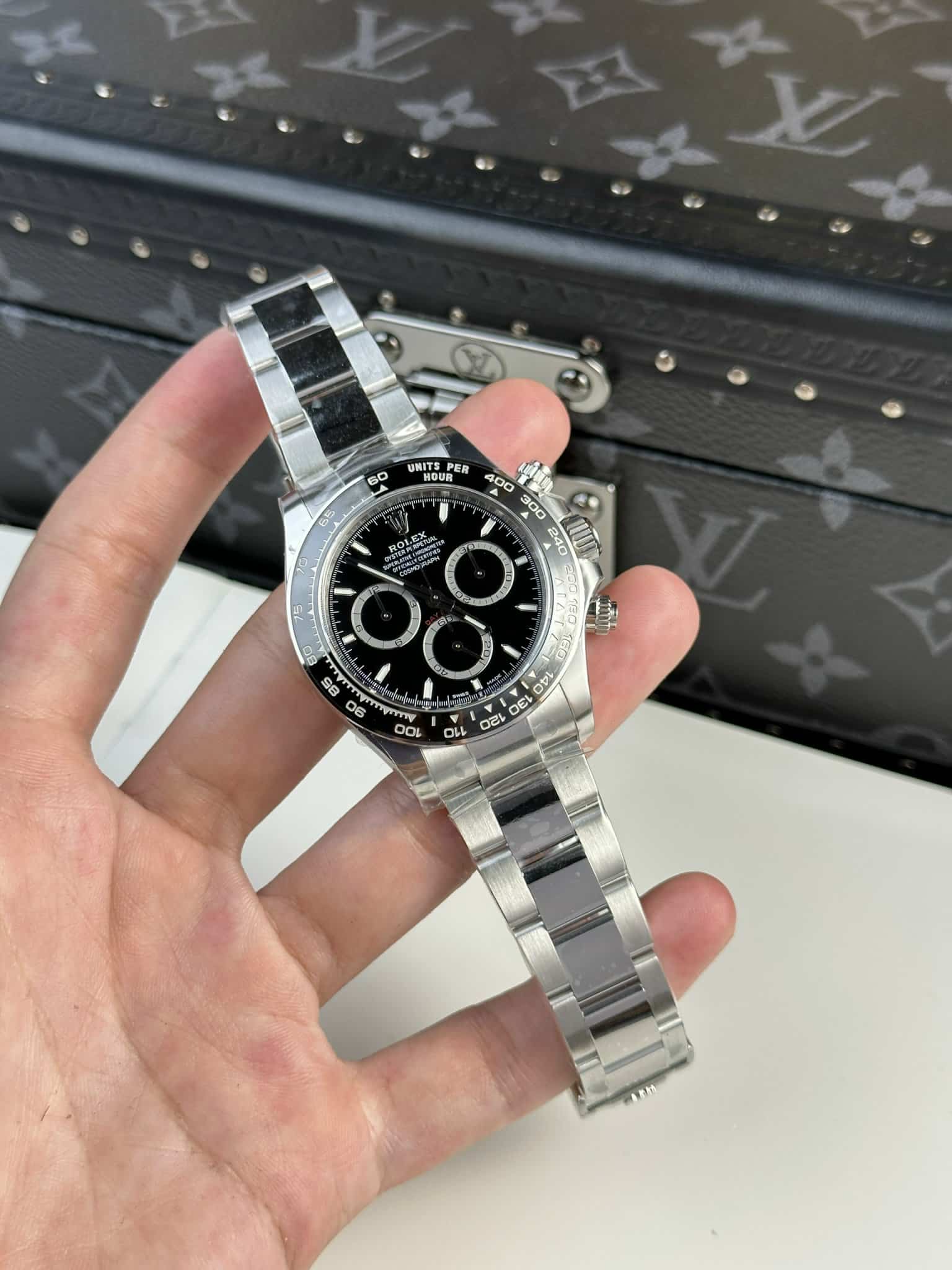 Rolex Daytona 126500LN 1:1 Replica 40mm — Vorderansicht