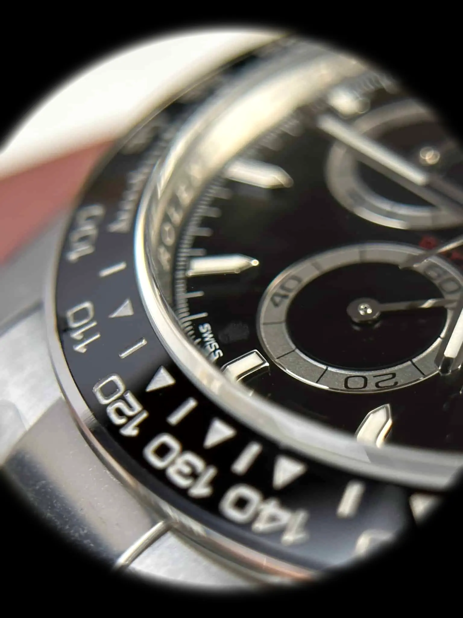 Rolex Daytona 126500LN Superclone 40mm — Handgelenksaufnahme