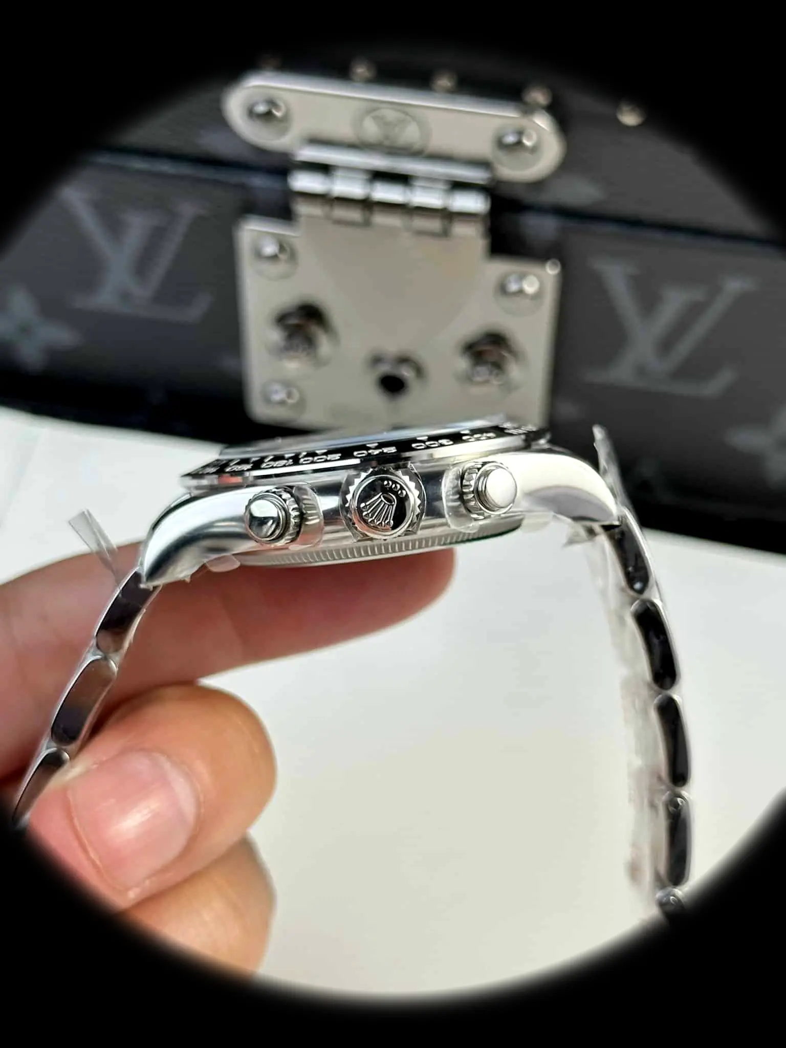 Daytona 126500LN Schweizer Klon — Armband-Detail