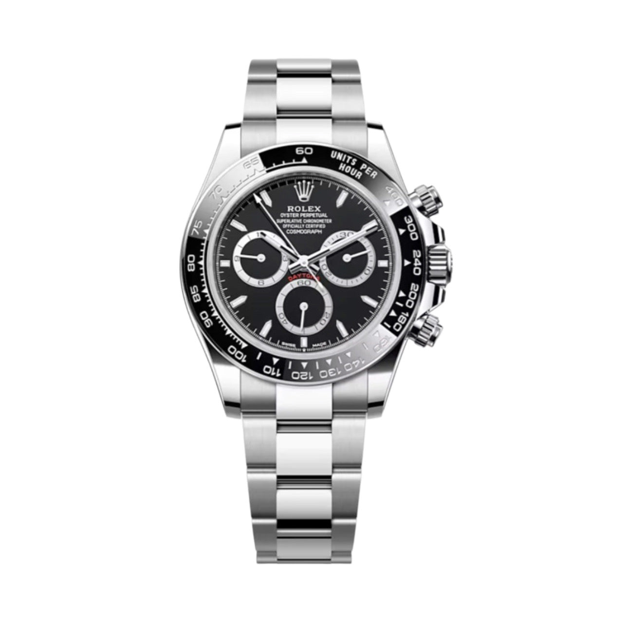 Rolex Daytona 40mm Schwarzes Zifferblatt 126500LN Godzilla