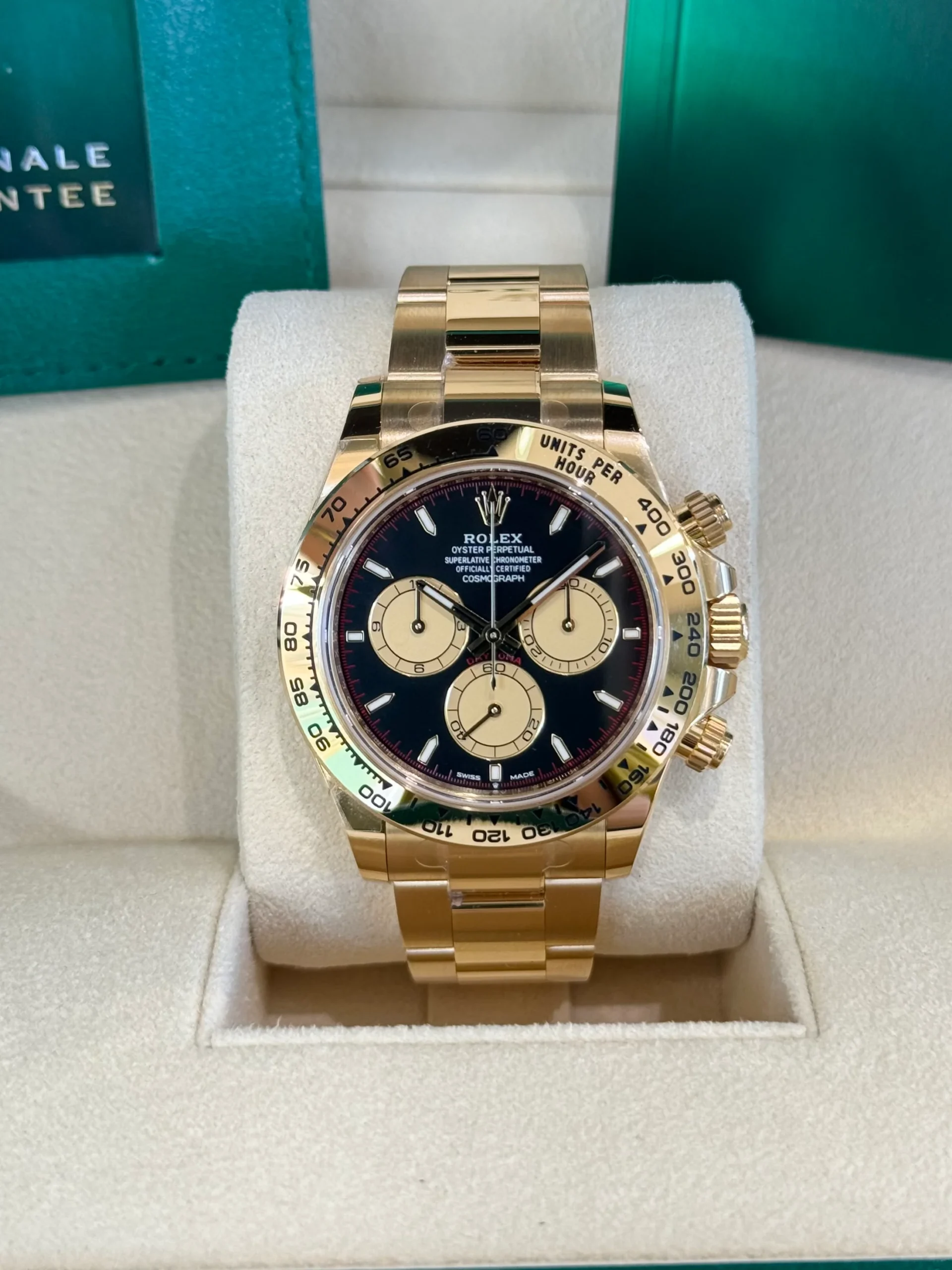 Rolex Daytona 126508 1:1 Replica — Seitenprofil