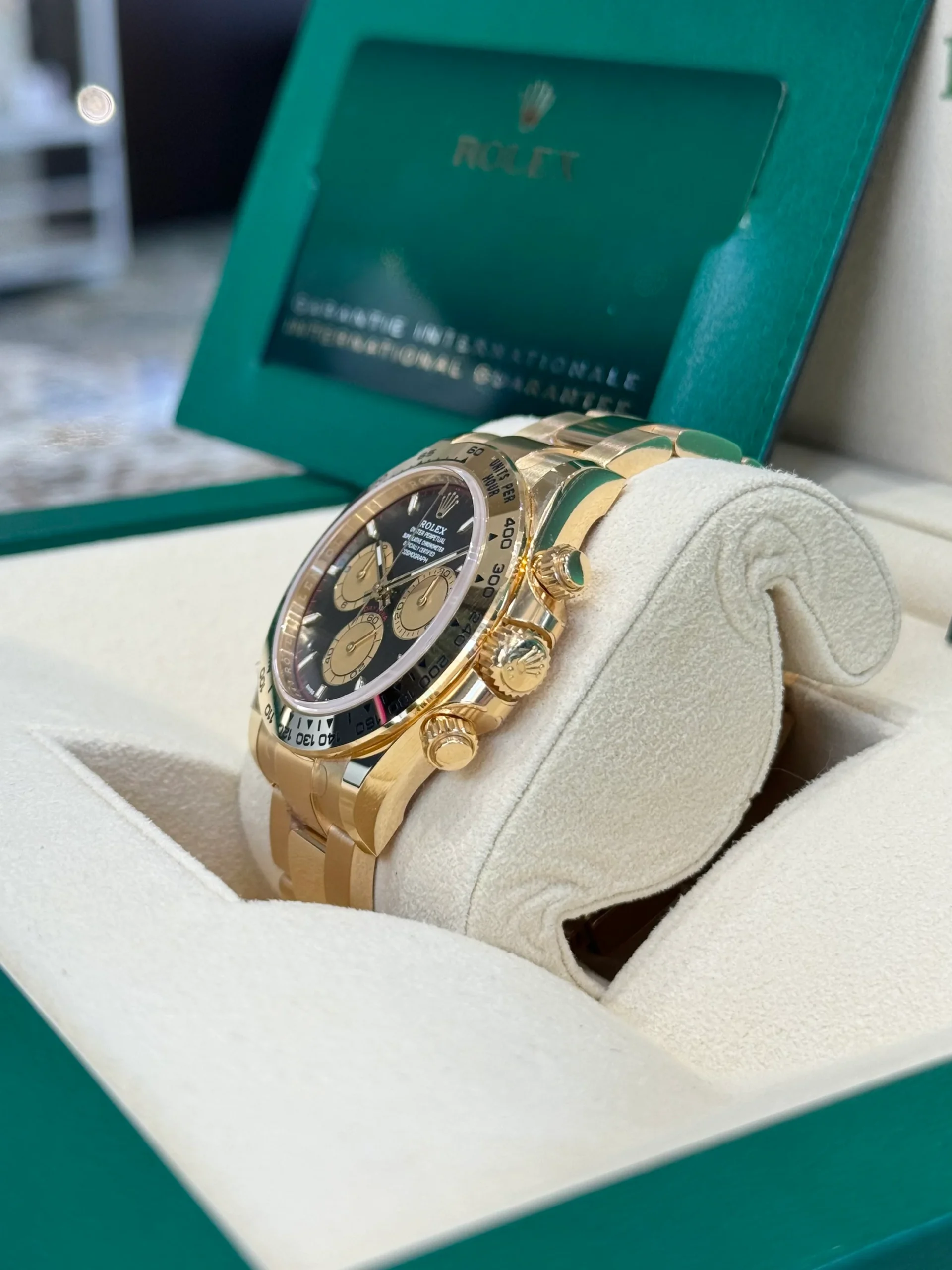 Rolex Daytona 126508 Super Clone Replica 40mm — Handgelenksaufnahme