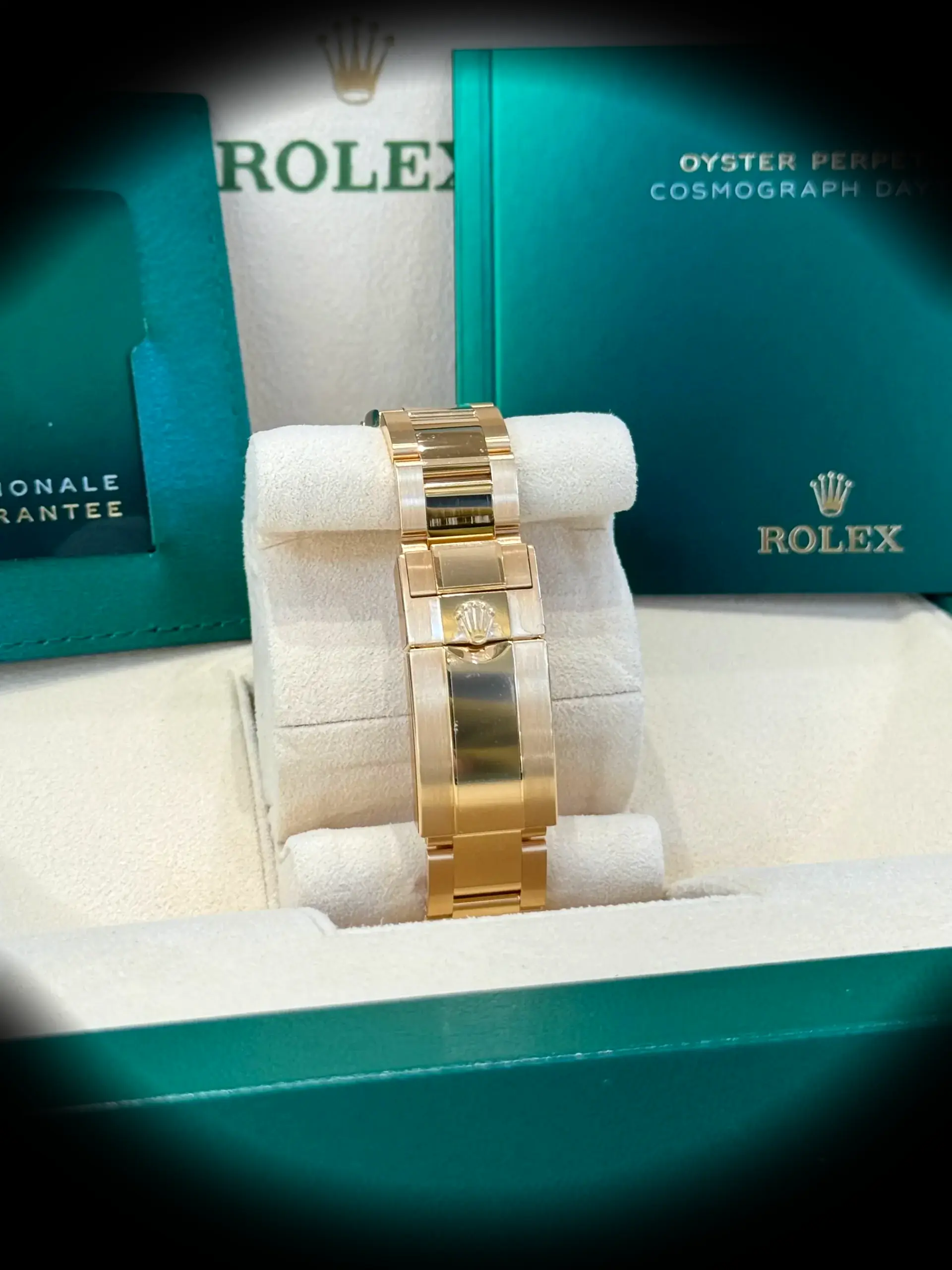 Rolex Daytona 126508 Superclone Zifferblatt in schwarz — Lünette-Makro