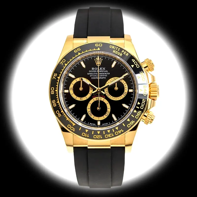 Rolex Daytona 126518LN Super Clone 40mm — Zifferblatt-Nahaufnahme