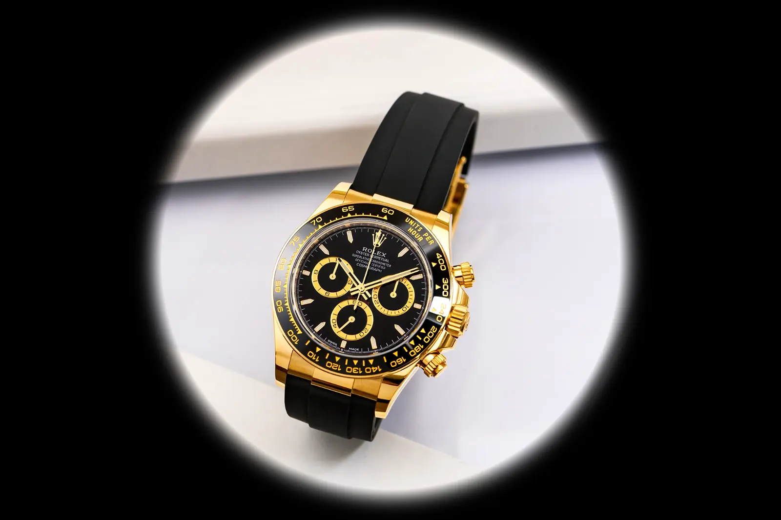 Rolex Daytona 126518LN Schweizer Replica — Armband-Detail