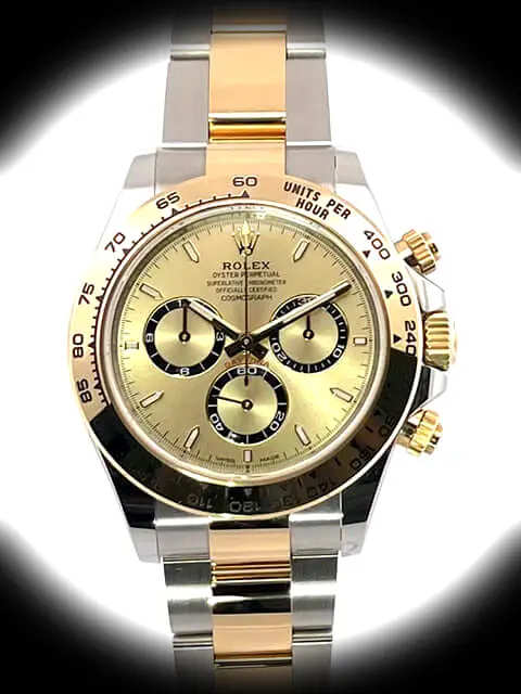 Rolex Daytona 126503 Super Clone 40mm — Zifferblatt-Nahaufnahme