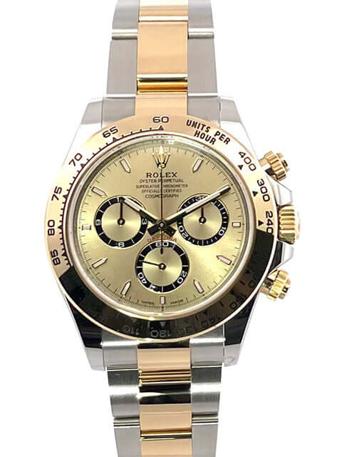 Rolex Daytona 126503 Replica 40mm — Zifferblatt-Nahaufnahme