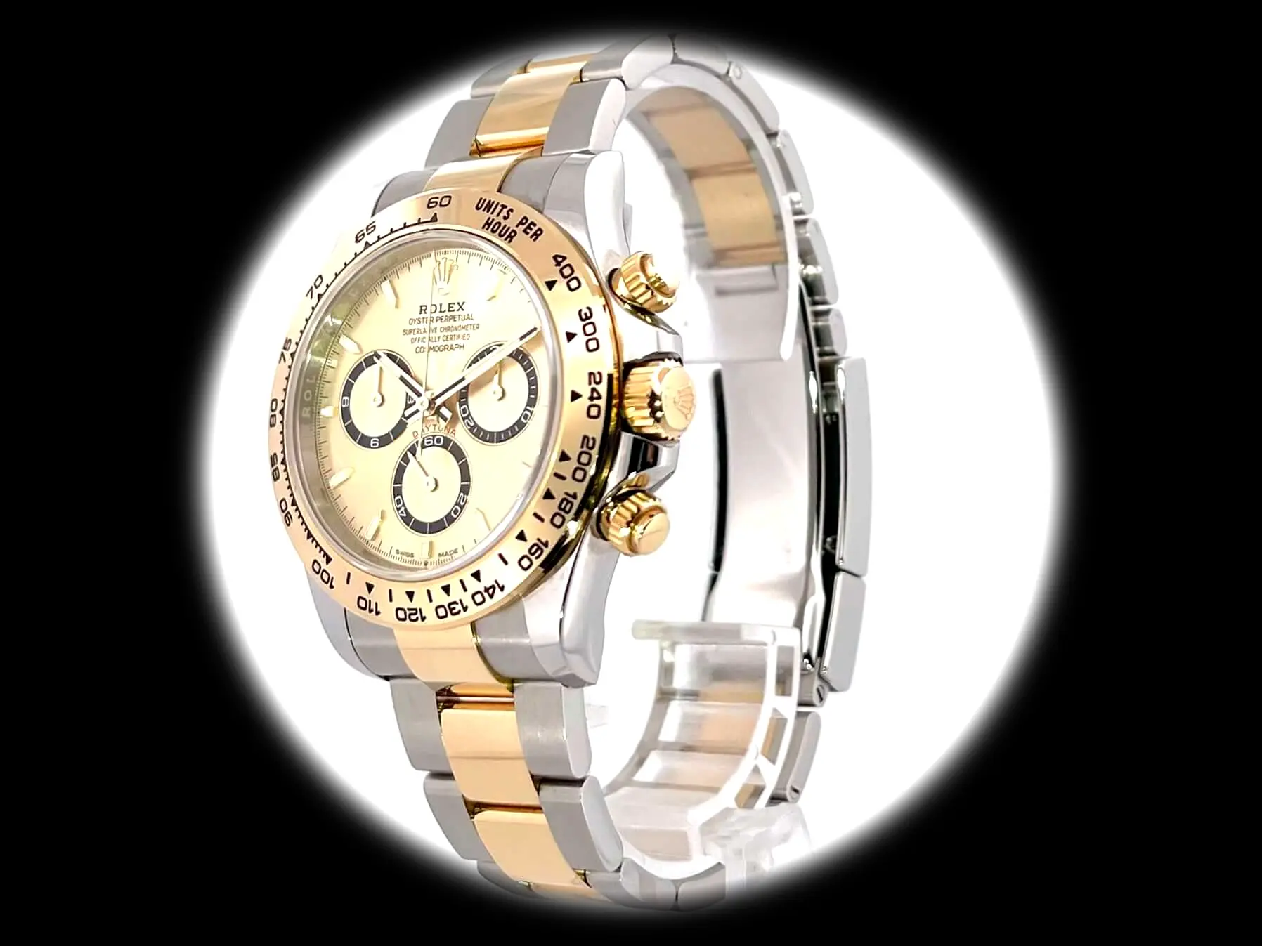 Daytona 126503 Superclone — Seitenprofil