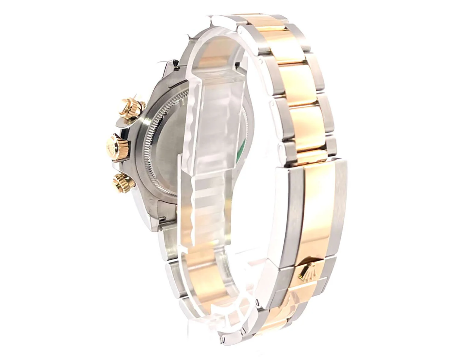 Daytona 126503 Replica Zifferblatt in golden — Lünette-Makro