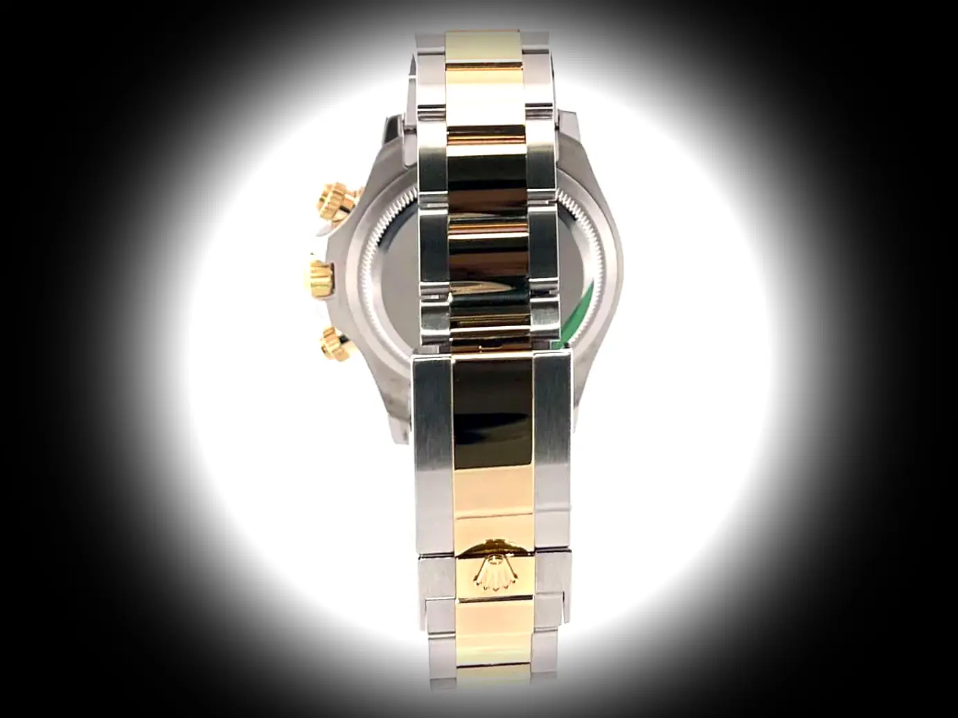 Rolex Daytona 126503 Superclone 40mm — Krone und Gehäuse Detail