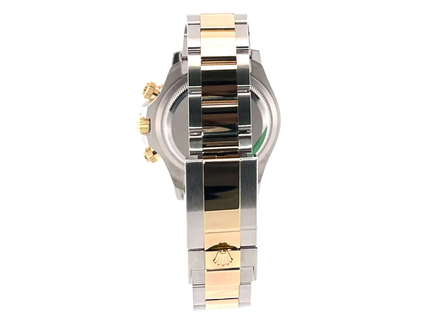 Rolex Daytona 126503 Klon 40mm — Krone und Gehäuse Detail