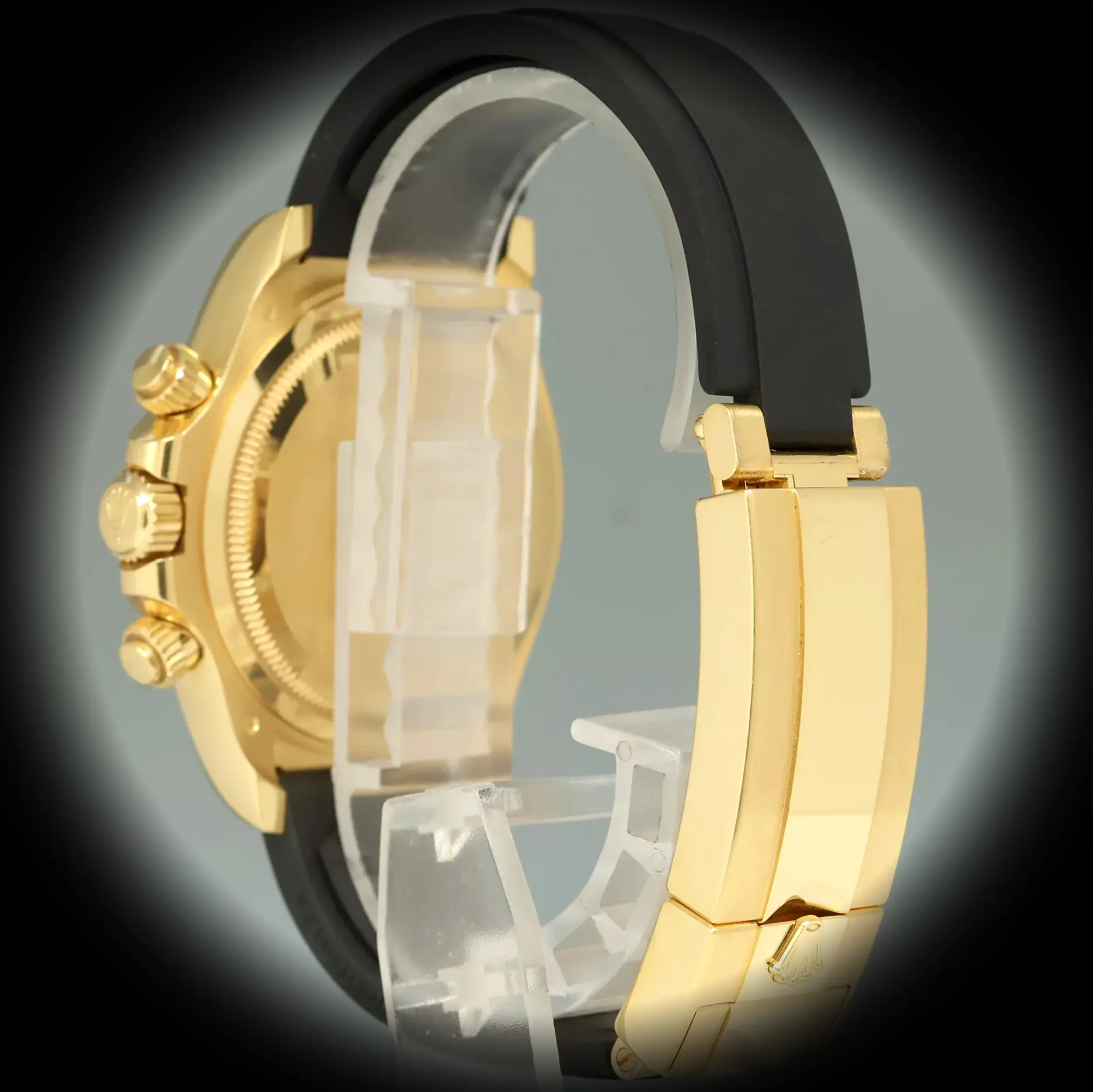 Daytona 126518LN Schweizer Replica — Seitenprofil