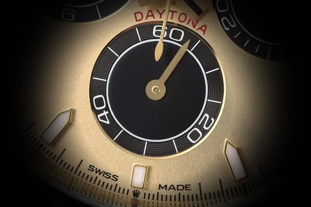 Rolex Daytona 126518LN Super Clone 40mm — Handgelenksaufnahme
