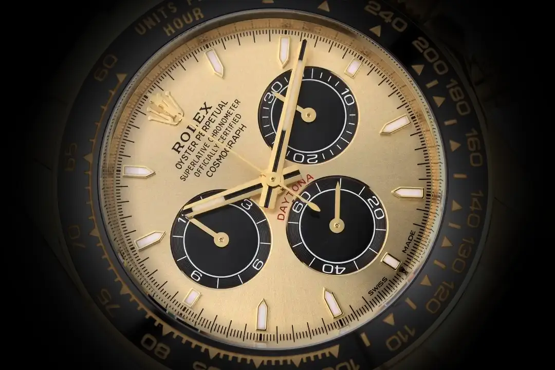 Daytona 126518LN 1:1 Super Clone 40mm — Krone und Gehäuse Detail