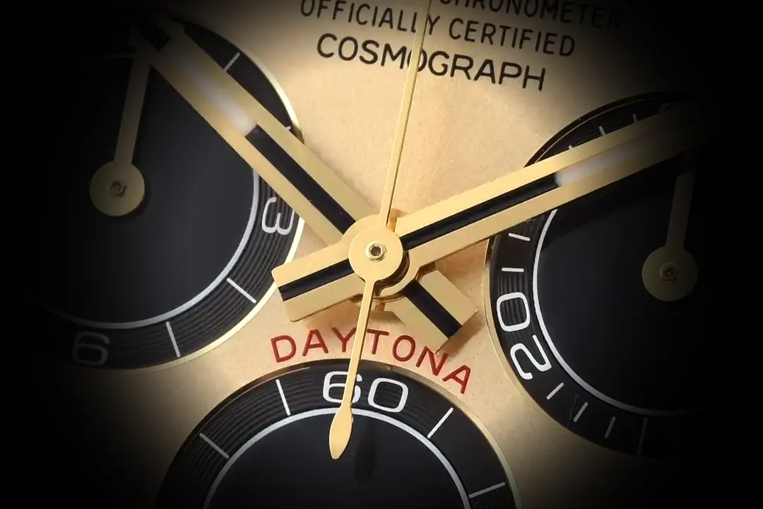 Rolex Daytona 126518LN Schweizer Replica — Leuchtmasse-Aufnahme