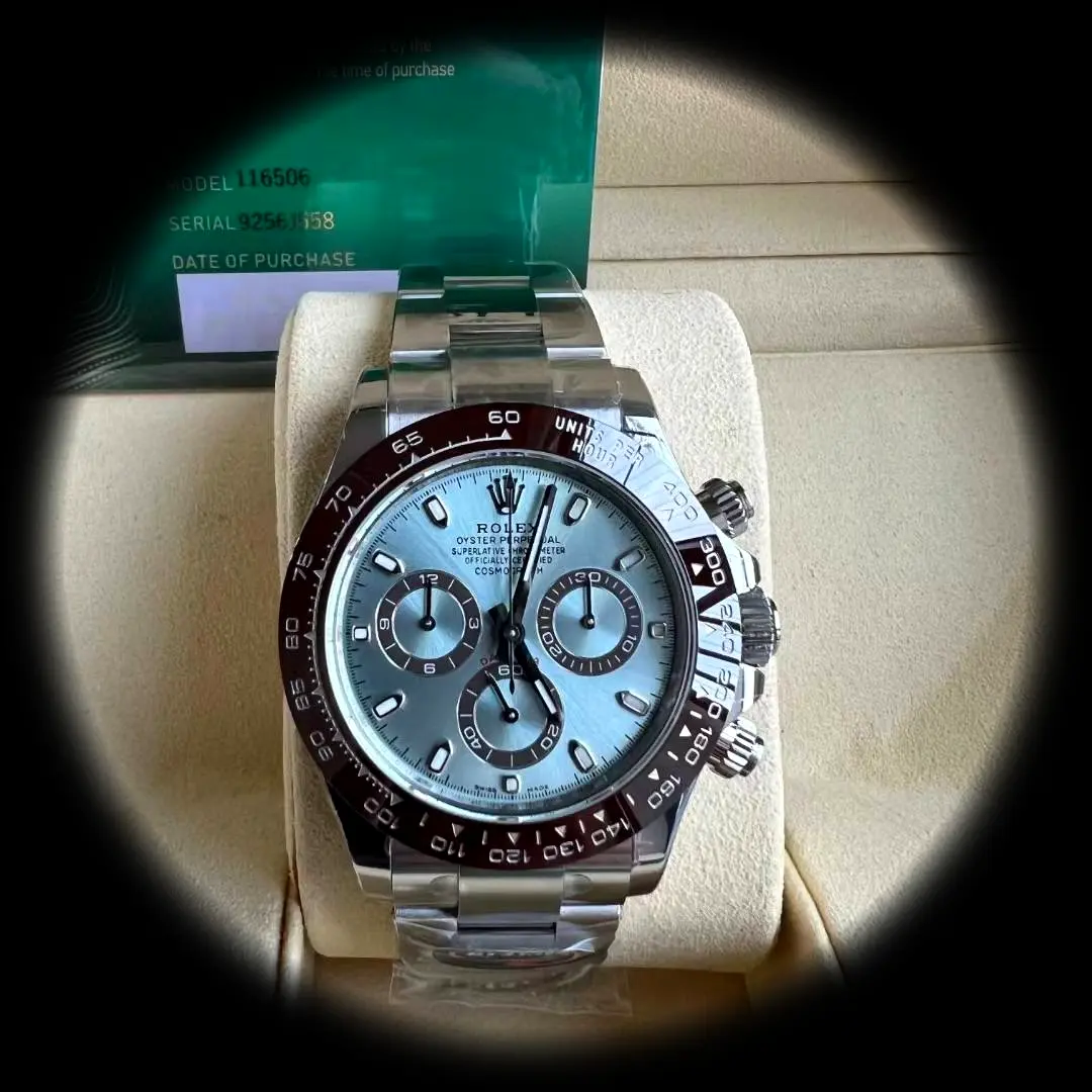 Rolex Daytona 116506 1:1 Super Clone 40mm — Zifferblatt-Nahaufnahme