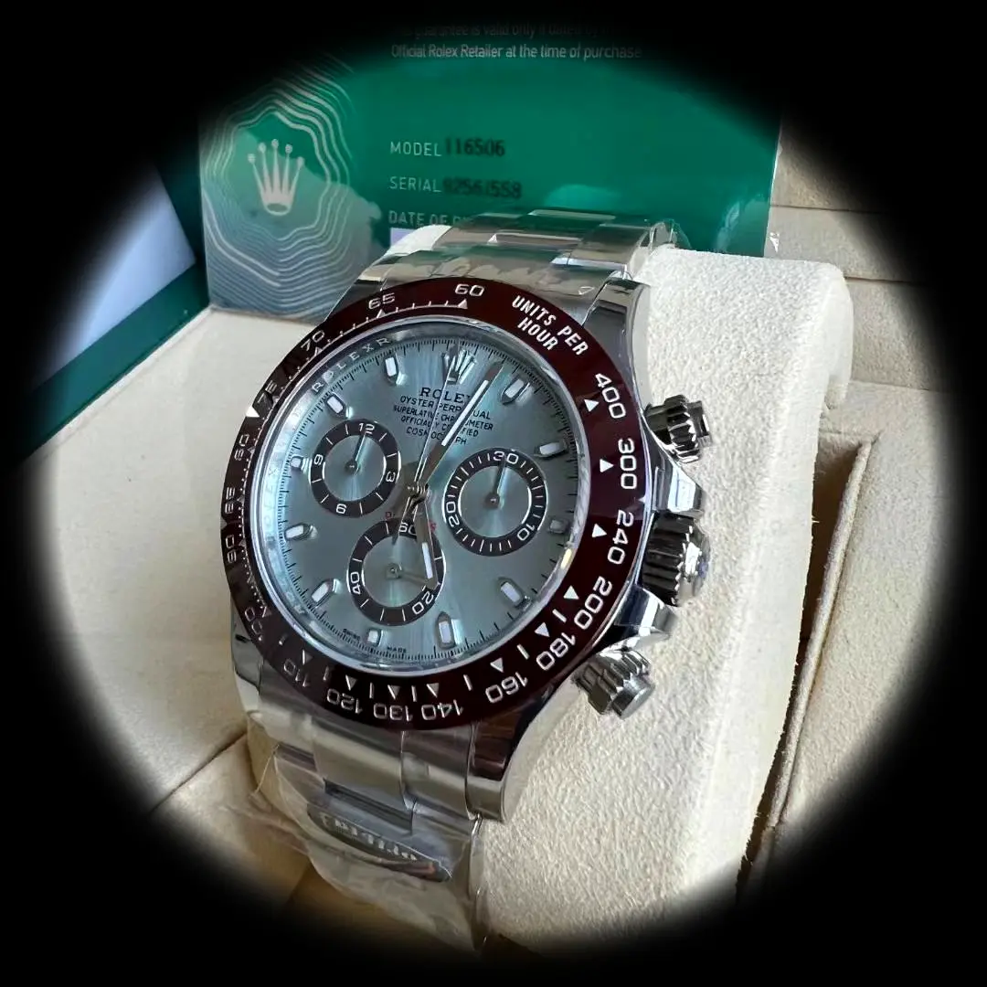 Daytona 116506 Schweizer Replica — Seitenprofil