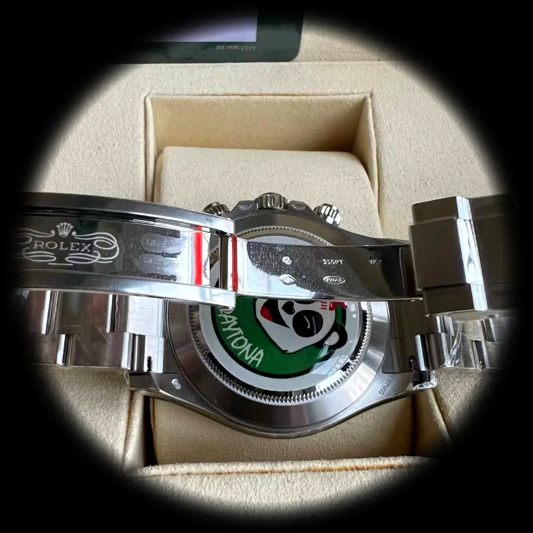 Rolex Daytona 116506 Schweizer Klon — Armband-Detail