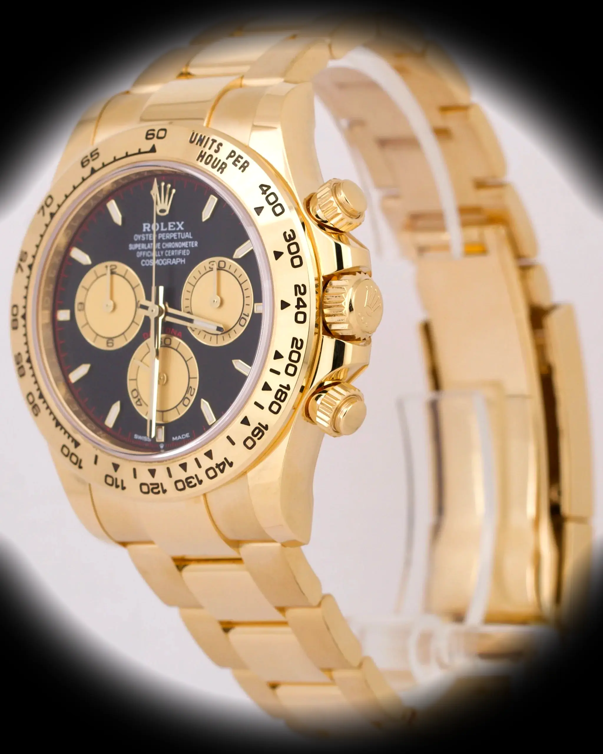 Rolex Daytona 126508 1:1 Super Clone — Seitenprofil