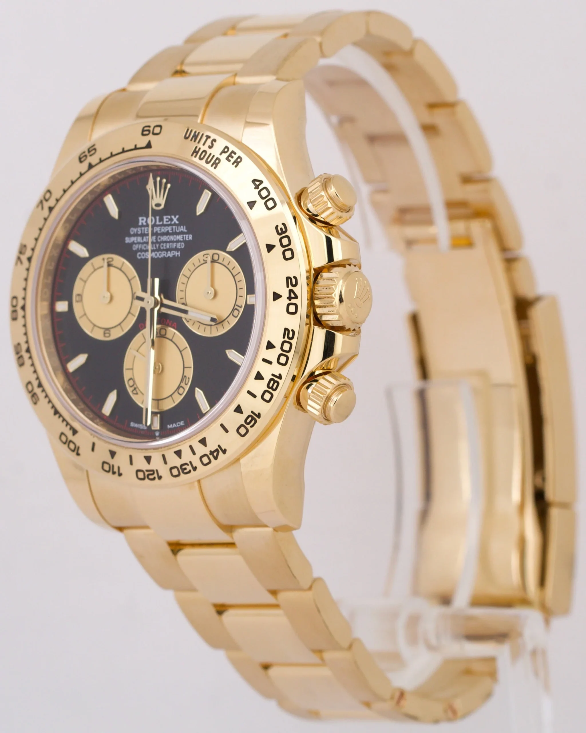 Rolex Daytona 126508 Nachbau — Seitenprofil