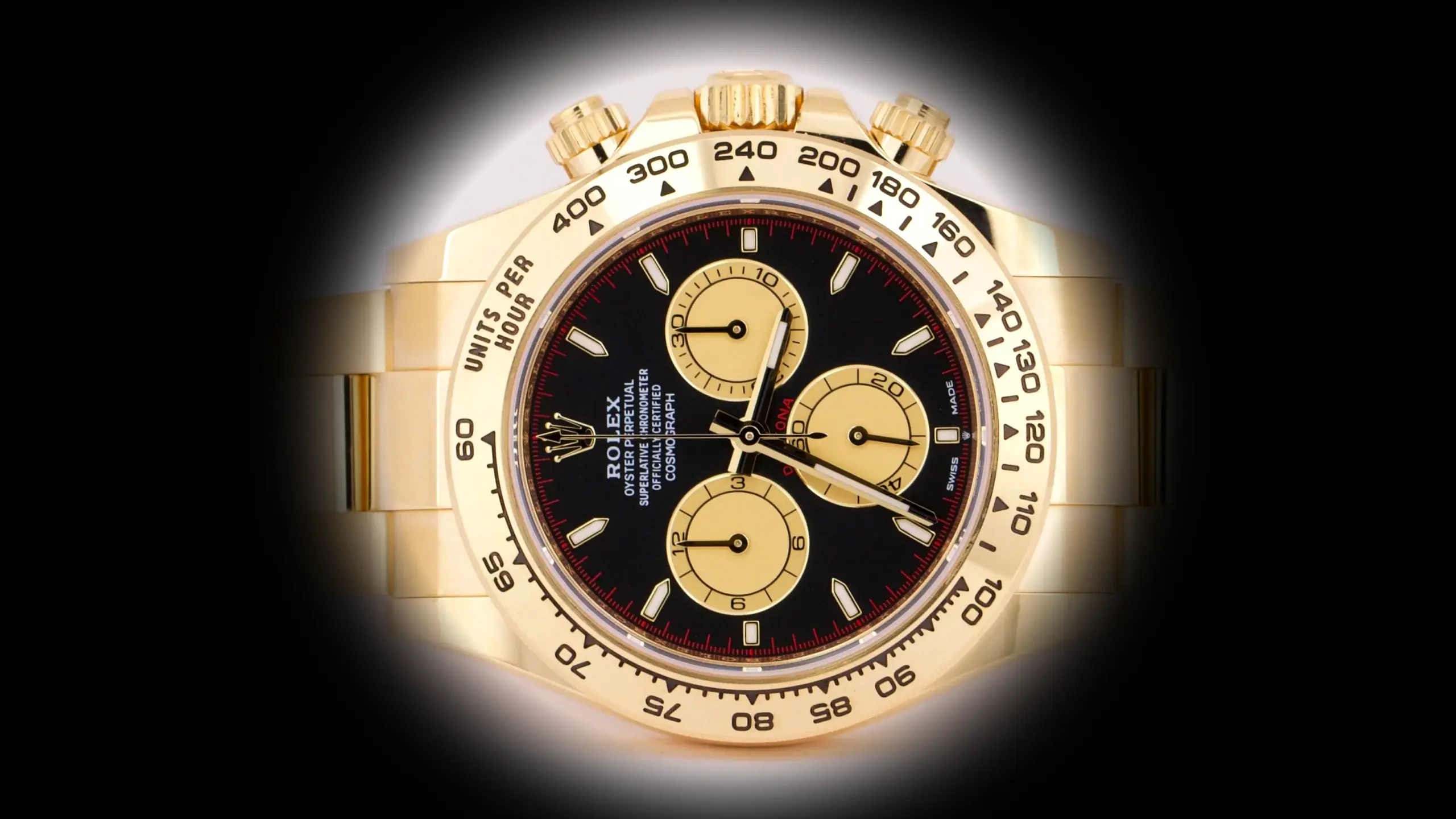 Rolex Daytona 126508 Super Clone 40mm — Handgelenksaufnahme