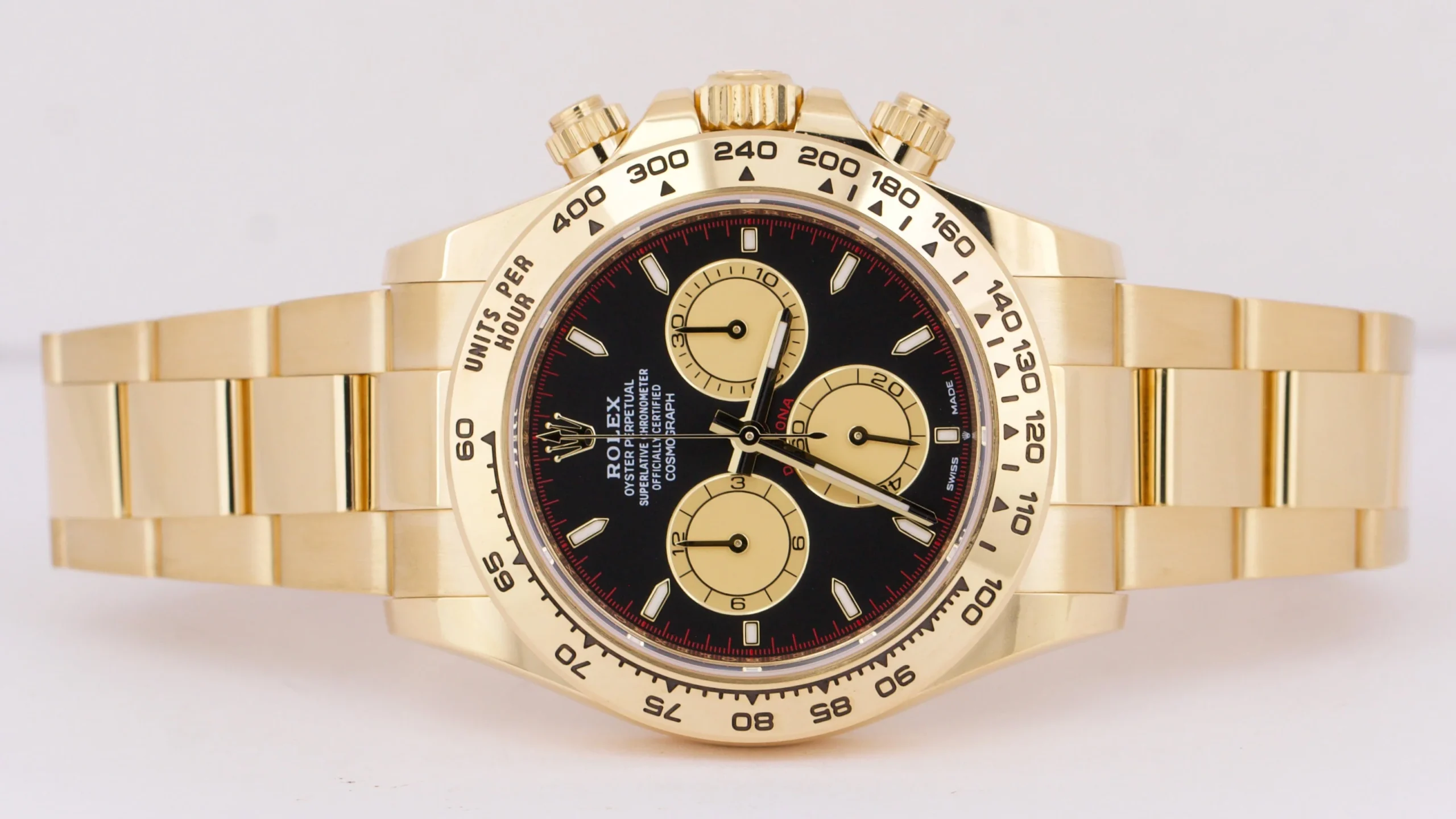 Rolex Daytona 126508 Replica 40mm — Handgelenksaufnahme
