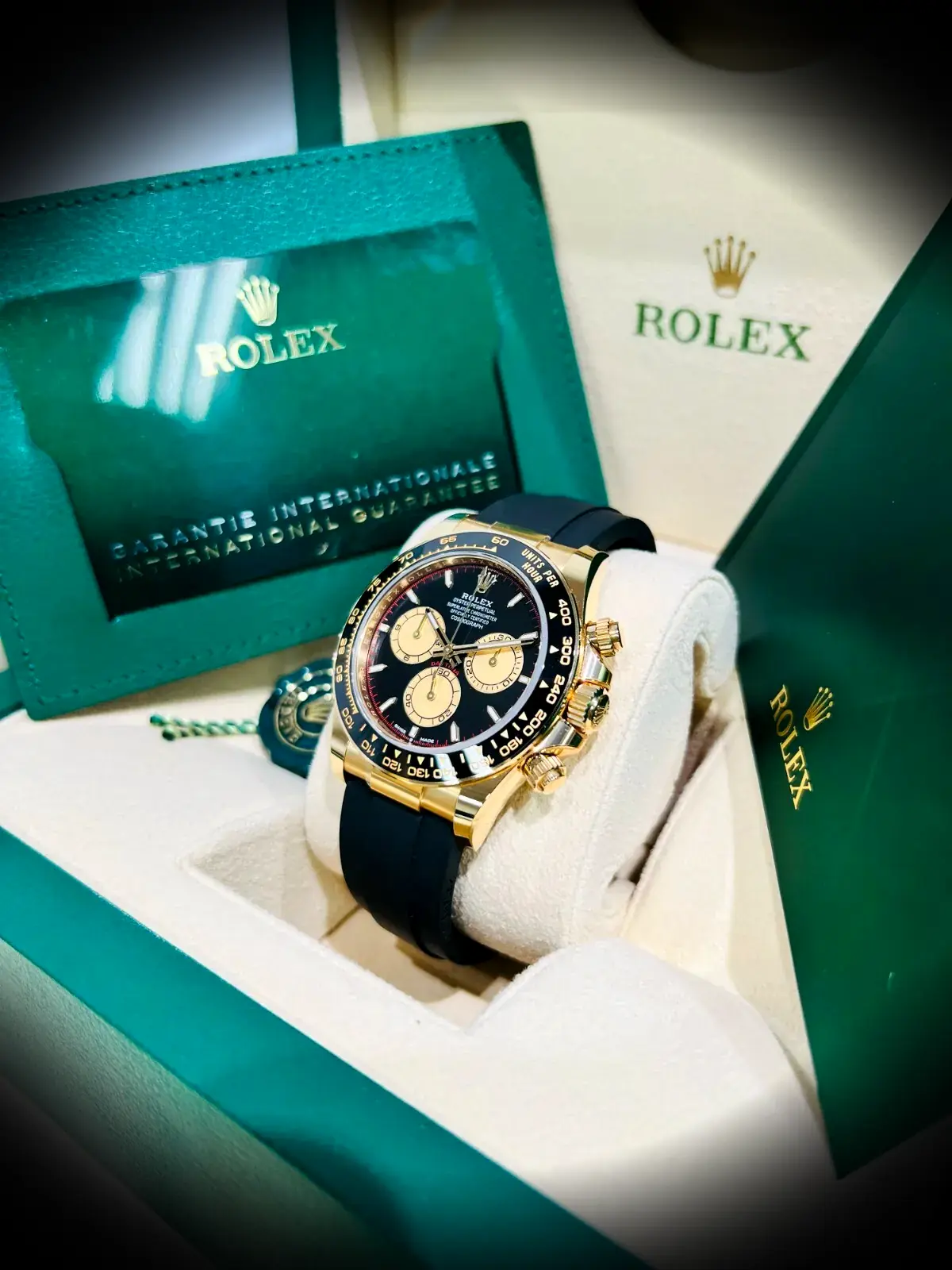 Rolex Daytona 126518LN 1:1 Super Clone — Seitenprofil