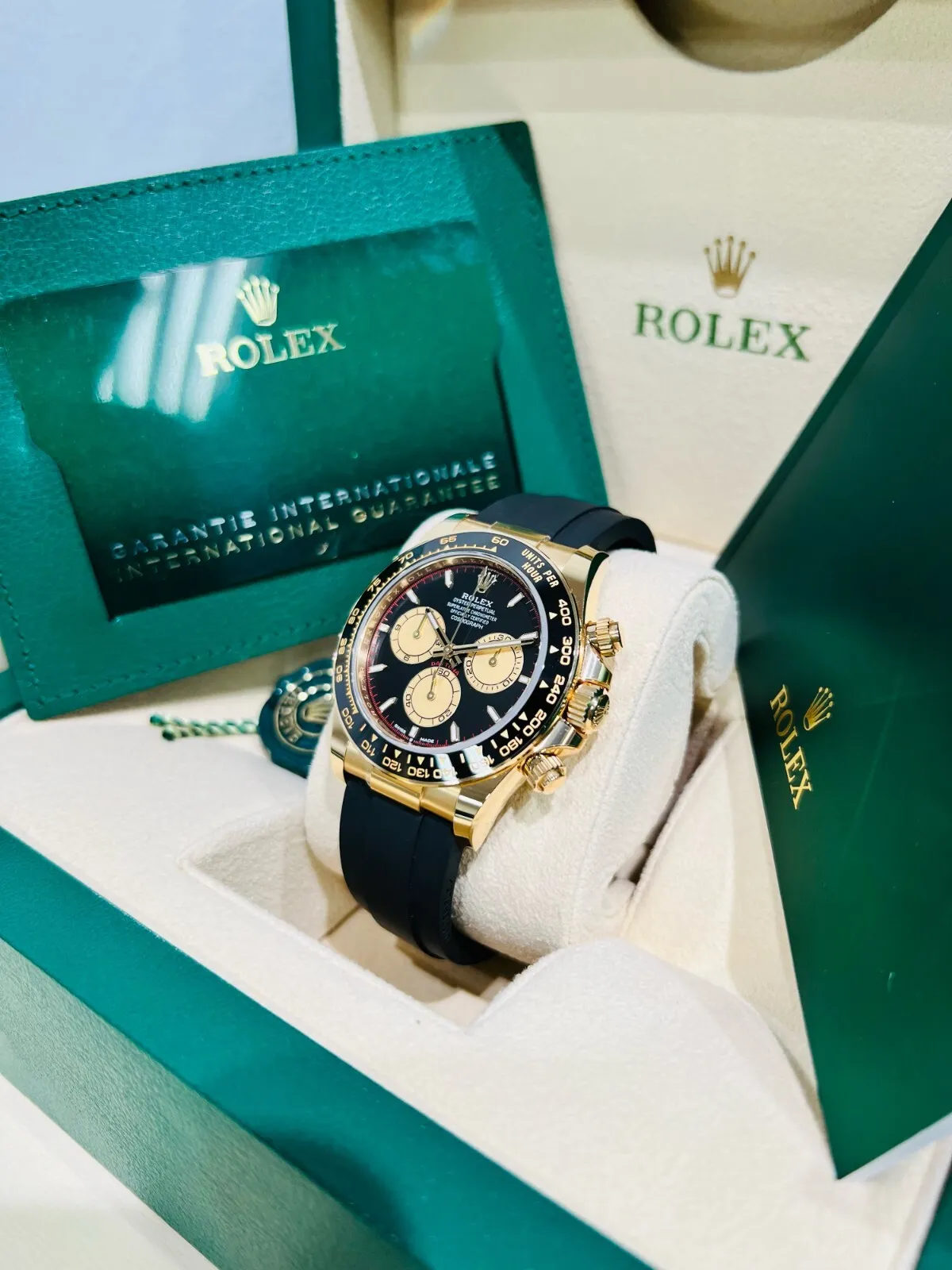 Rolex Daytona 126518LN Nachbau — Seitenprofil